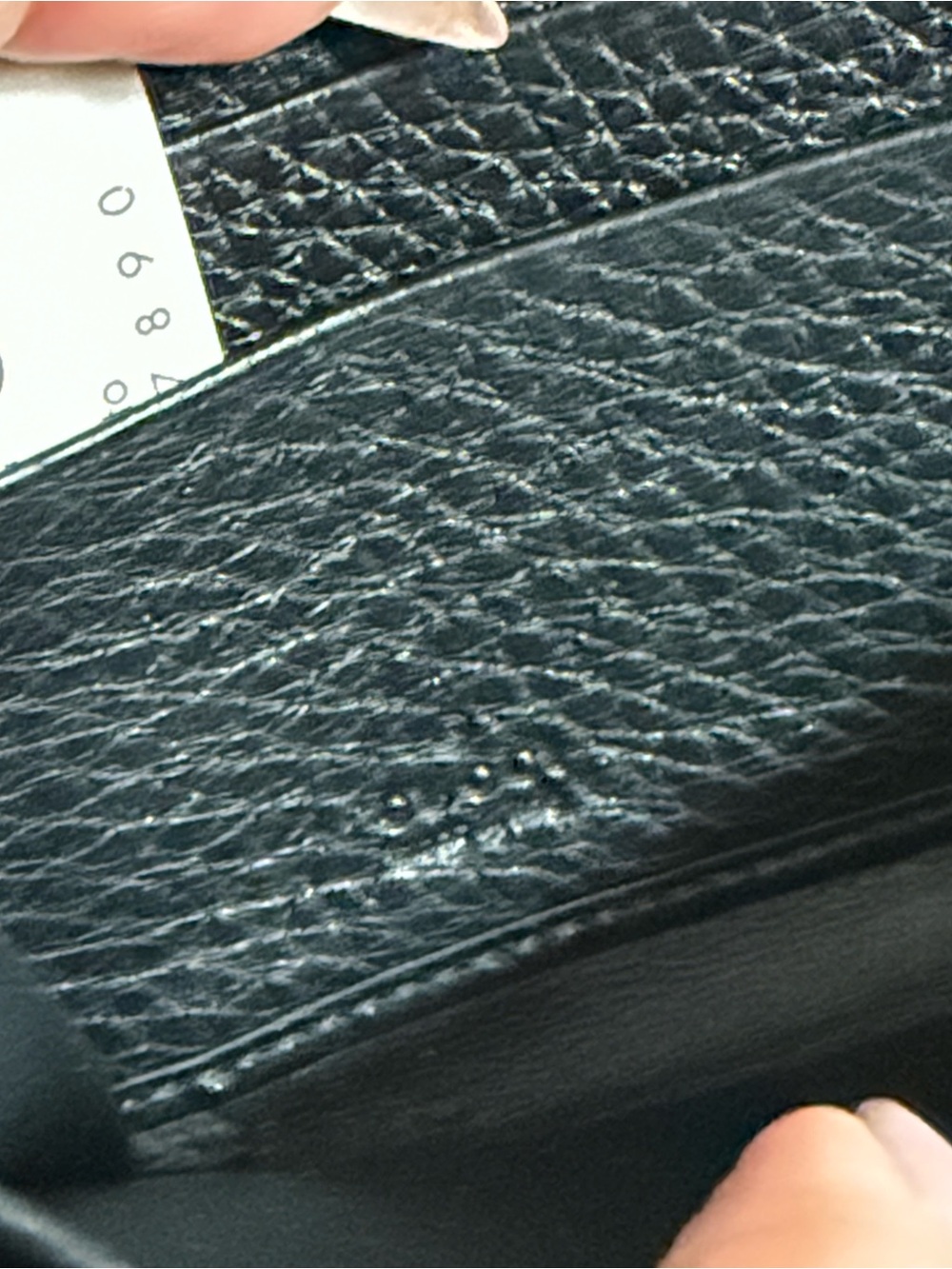 Gucci Soho Zip Around Wallet Black Leather GG Logo Tassel - Picture 13 of 16
